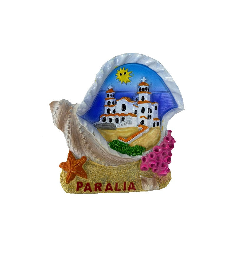 Σετ 12Χ - Πολυεστερικό μαγνητάκι - Resin Magnet - 678108