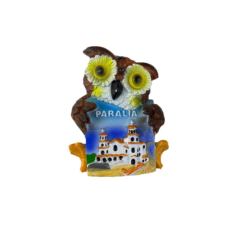 Σετ 12Χ - Πολυεστερικό μαγνητάκι - Resin Magnet - 678109