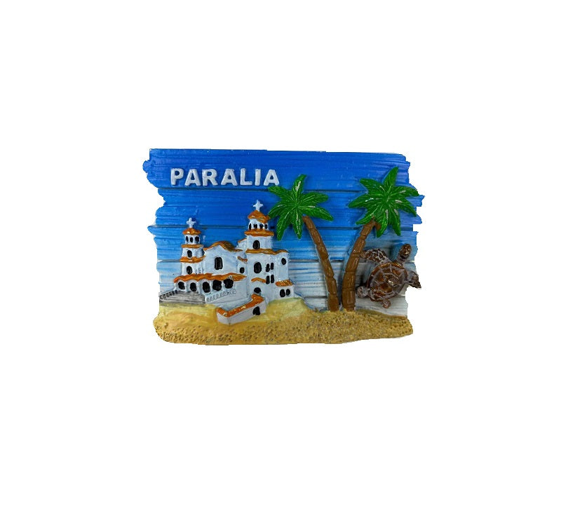Σετ 12Χ - Πολυεστερικό μαγνητάκι - Resin Magnet - 678110