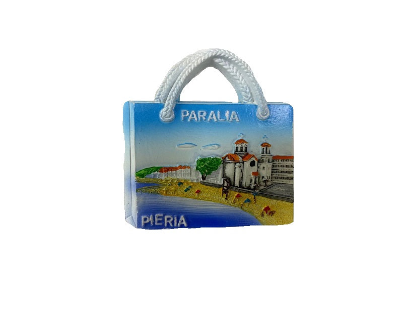 Σετ 12Χ - Πολυεστερικό μαγνητάκι - Resin Magnet - 678113