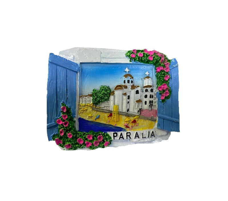 Σετ 12Χ - Πολυεστερικό μαγνητάκι - Resin Magnet - 678117