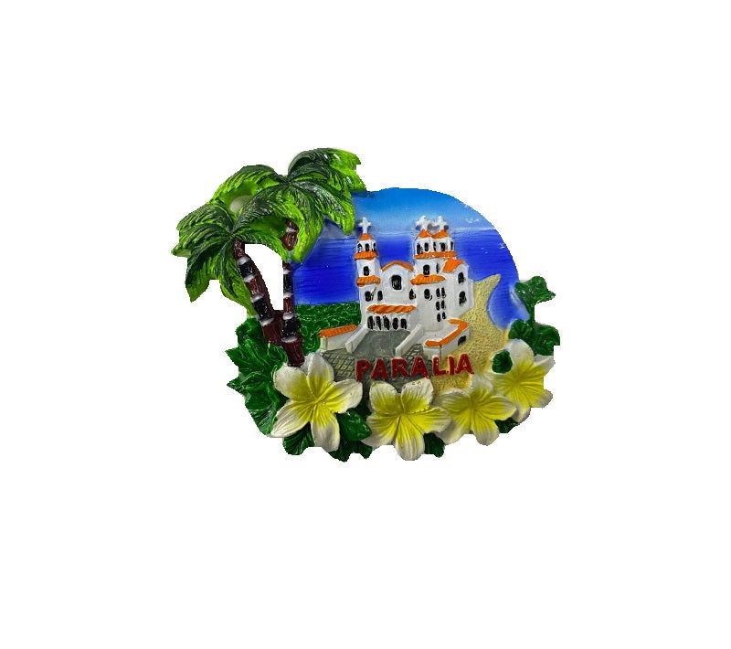 Σετ 12Χ - Πολυεστερικό μαγνητάκι - Resin Magnet - 678118