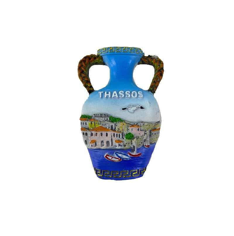 Σετ 12Χ - Πολυεστερικό μαγνητάκι - Resin Magnet - 678121