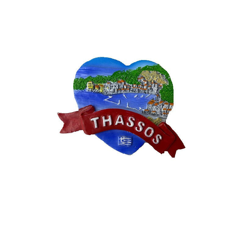 Σετ 12Χ - Πολυεστερικό μαγνητάκι - Resin Magnet - 678123