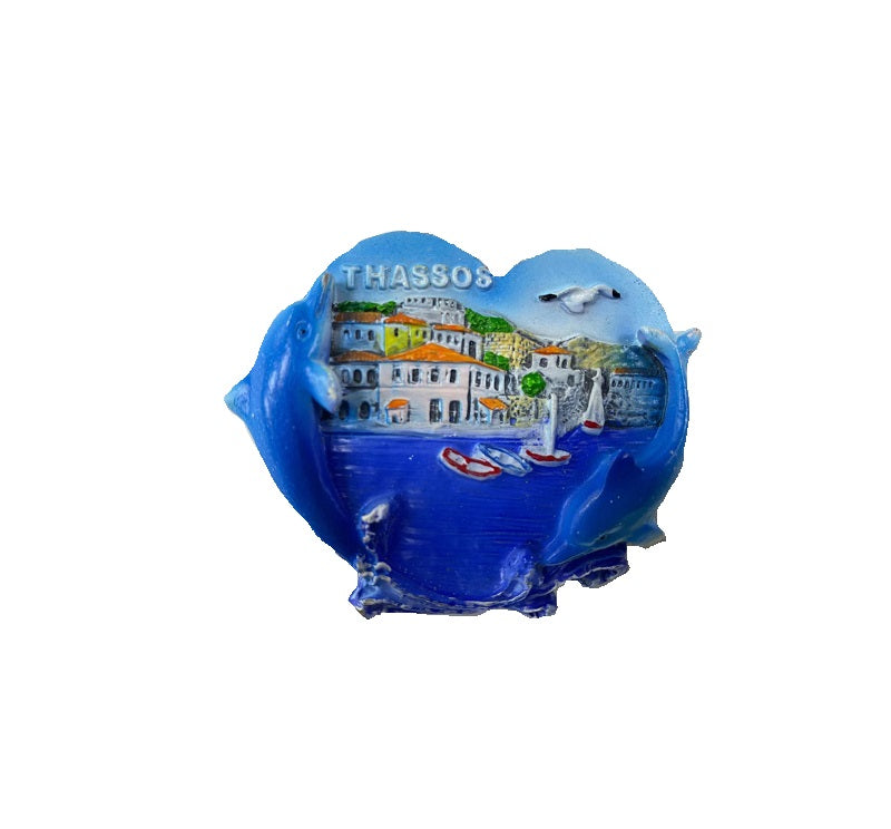 Σετ 12Χ - Πολυεστερικό μαγνητάκι - Resin Magnet - 678124