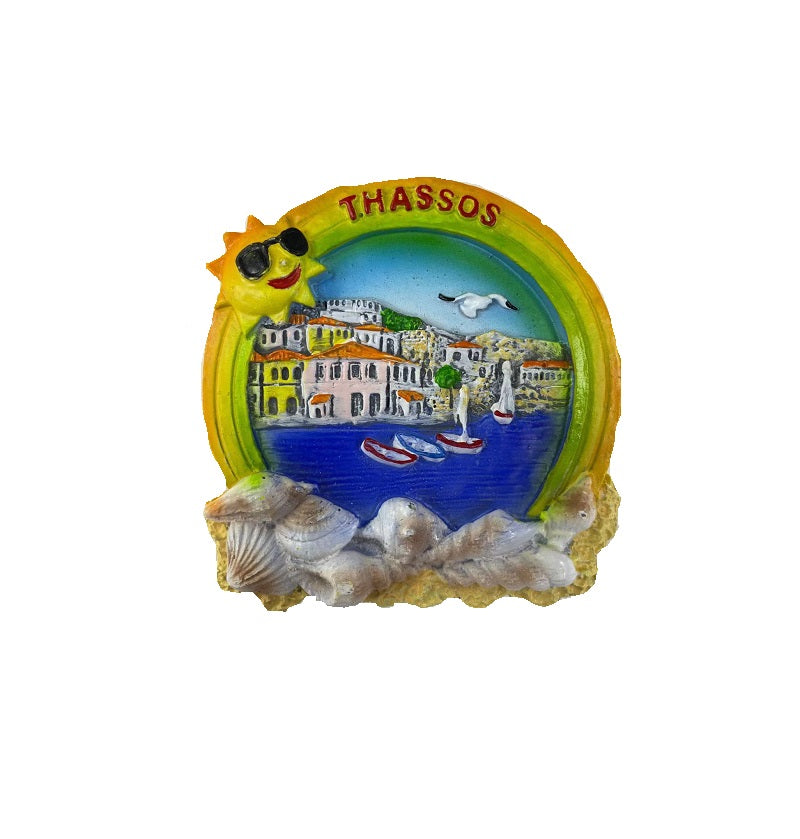 Σετ 12Χ - Πολυεστερικό μαγνητάκι - Resin Magnet - 678125