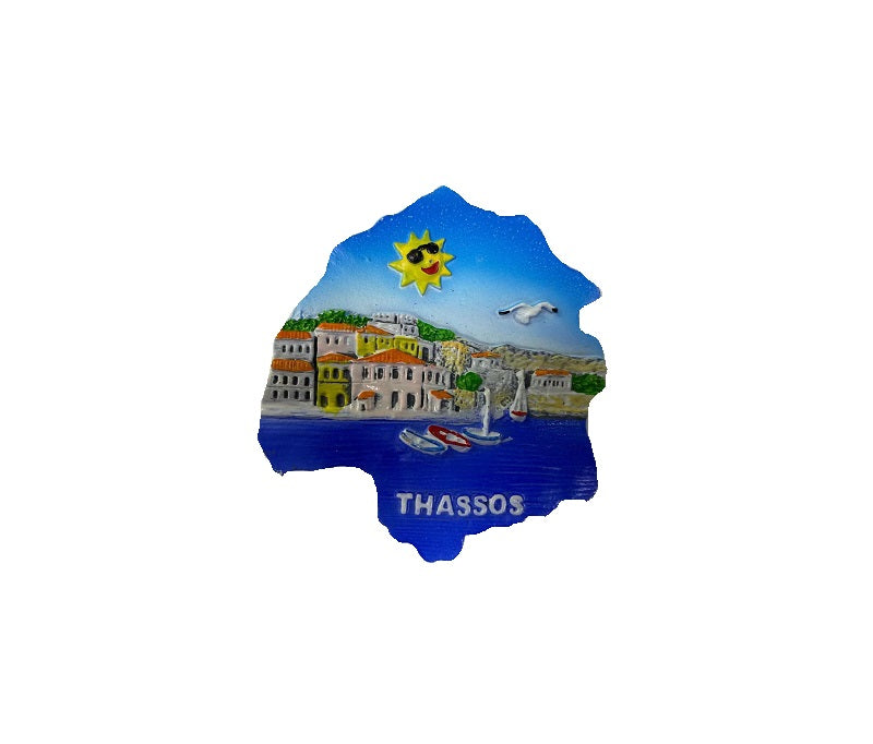 Σετ 12Χ - Πολυεστερικό μαγνητάκι - Resin Magnet - 678126