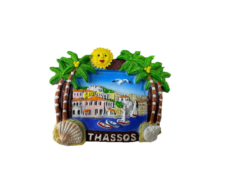 Σετ 12Χ - Πολυεστερικό μαγνητάκι - Resin Magnet - 678127