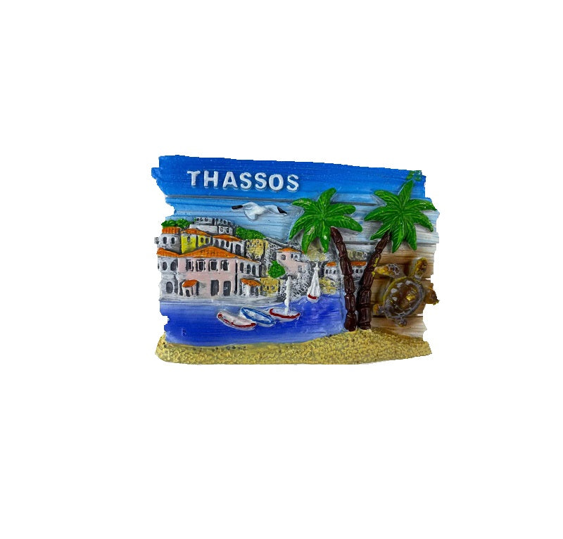 Σετ 12Χ - Πολυεστερικό μαγνητάκι - Resin Magnet - 678128