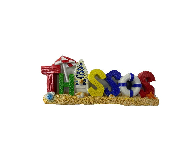 Σετ 12Χ - Πολυεστερικό μαγνητάκι - Resin Magnet - 678129