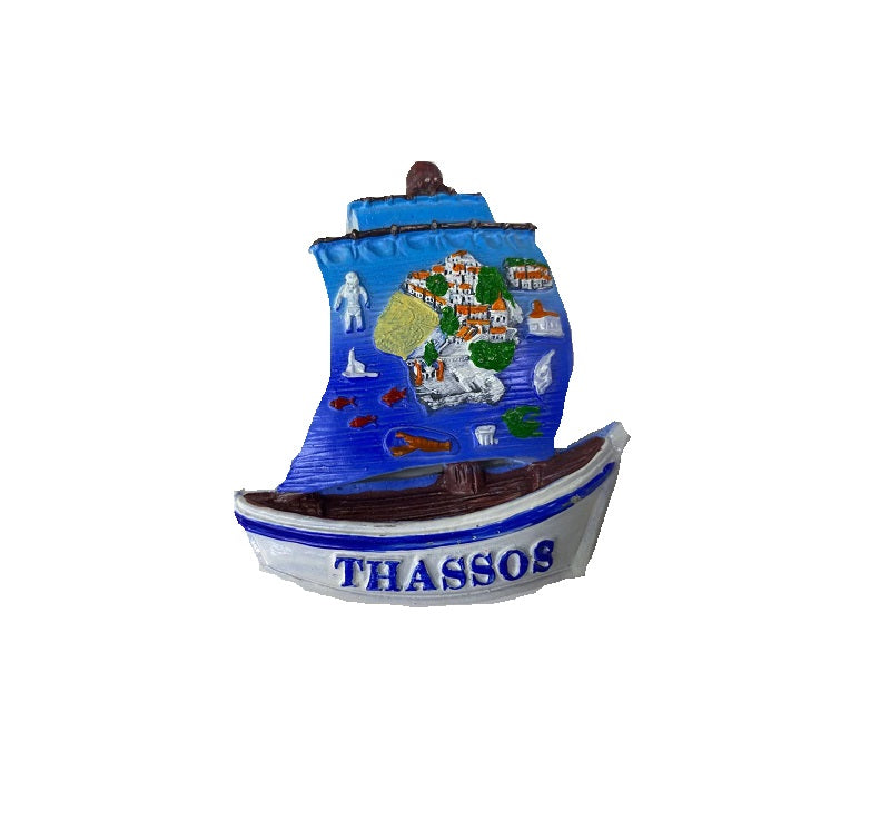 Σετ 12Χ - Πολυεστερικό μαγνητάκι - Resin Magnet - 678132