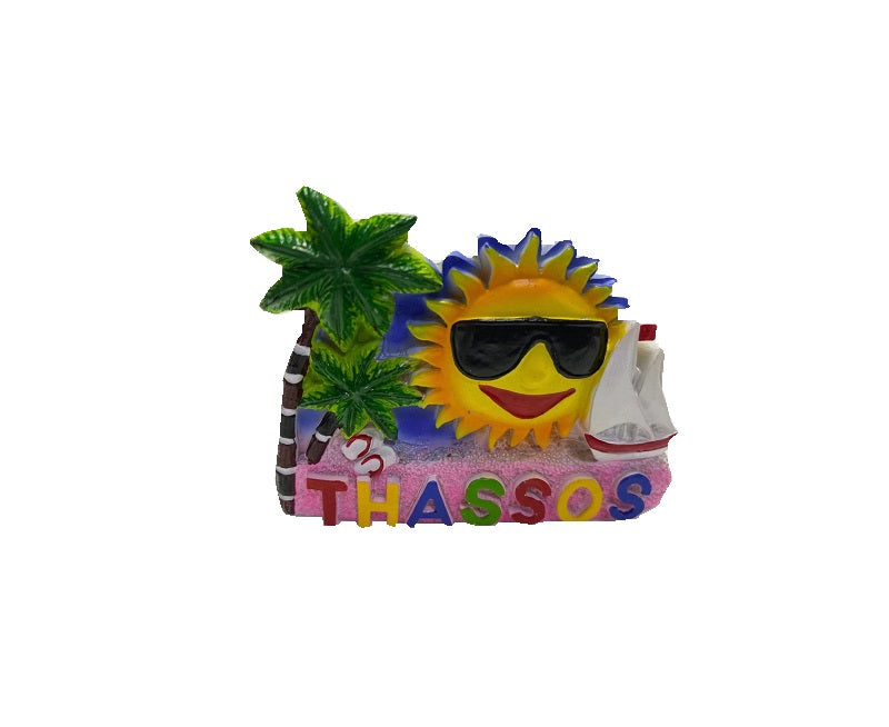 Σετ 12Χ - Πολυεστερικό μαγνητάκι - Resin Magnet - 678134