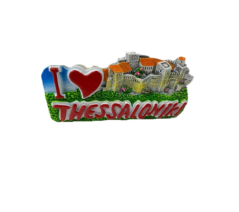 Σετ 12Χ - Πολυεστερικό μαγνητάκι - Resin Magnet - 678135