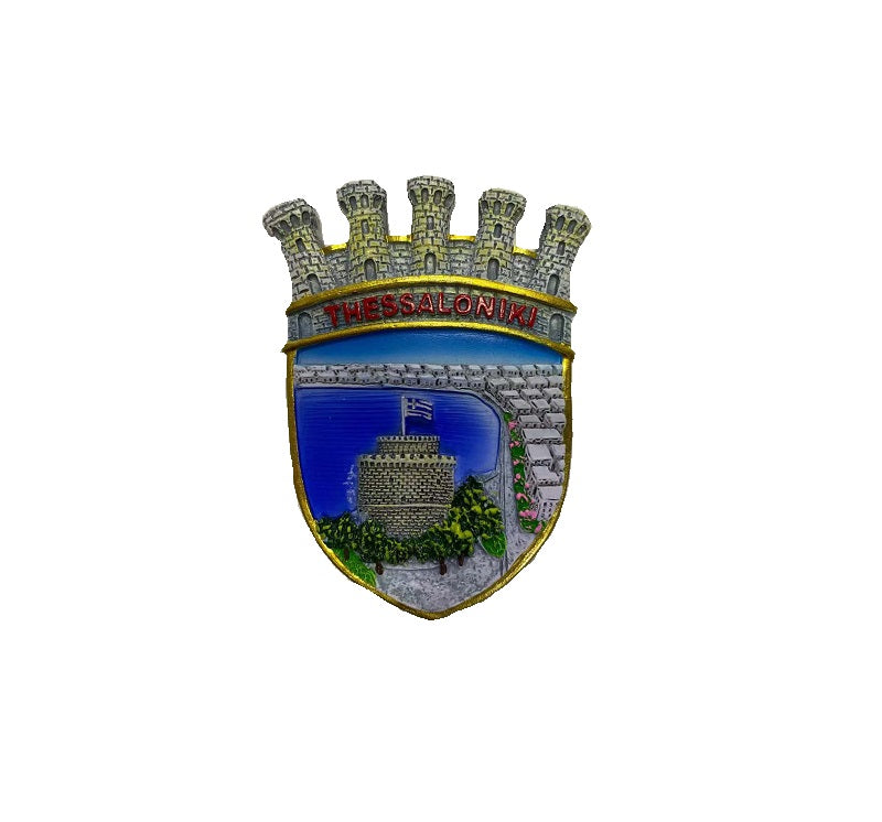 Σετ 12Χ - Πολυεστερικό μαγνητάκι - Resin Magnet - 678142