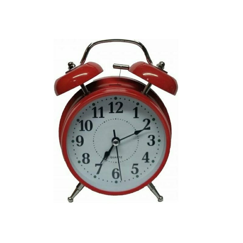 Επιτραπέζιο ρολόι-ξυπνητήρι - 8820 - 688202 - Red