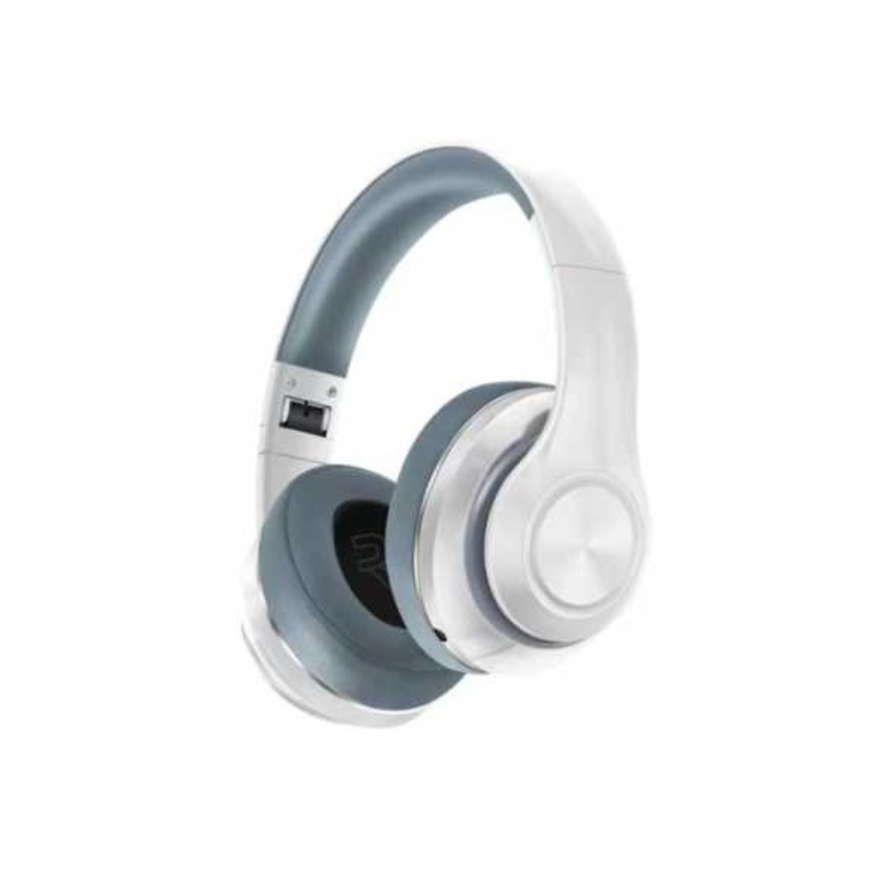Ασύρματα ακουστικά - SN-33 - 703305 - White/Grey