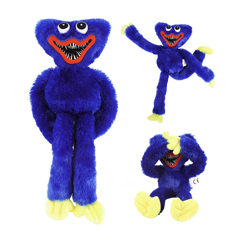 Λούτρινο τερατάκι Huggy Wuggy - 80cm - 559632 - Blue