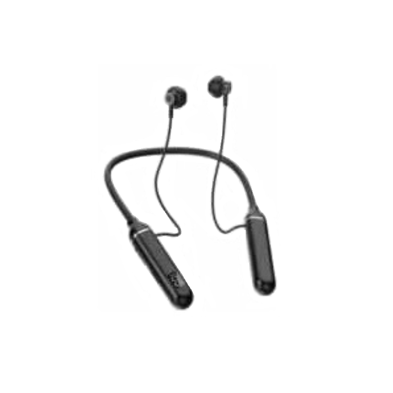 Ασύρματα ακουστικά - Neckband - F122 - 780216 - Black