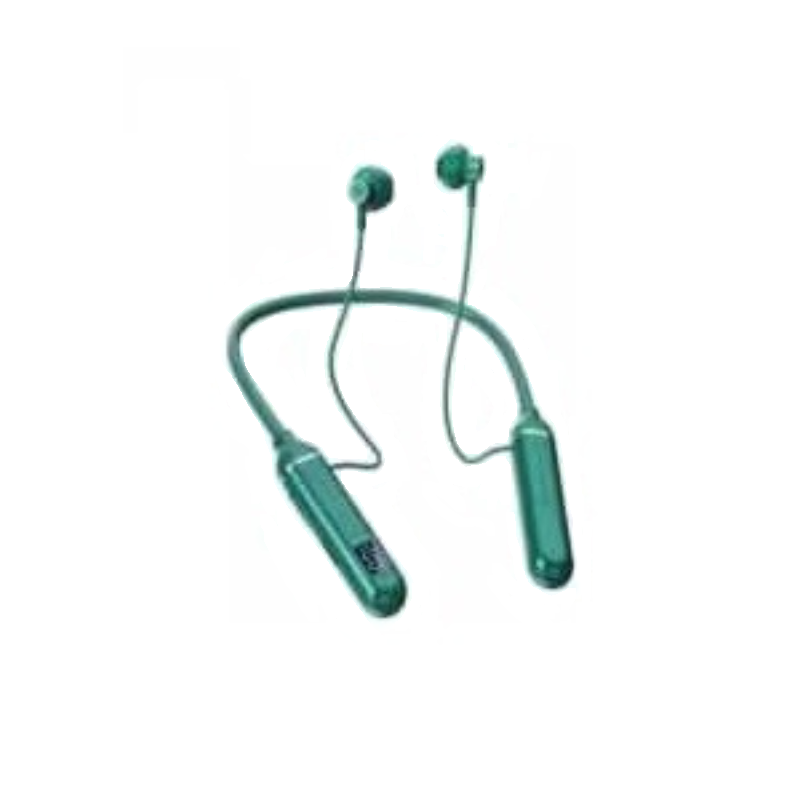 Ασύρματα ακουστικά - Neckband - F122 - 780216 - Green
