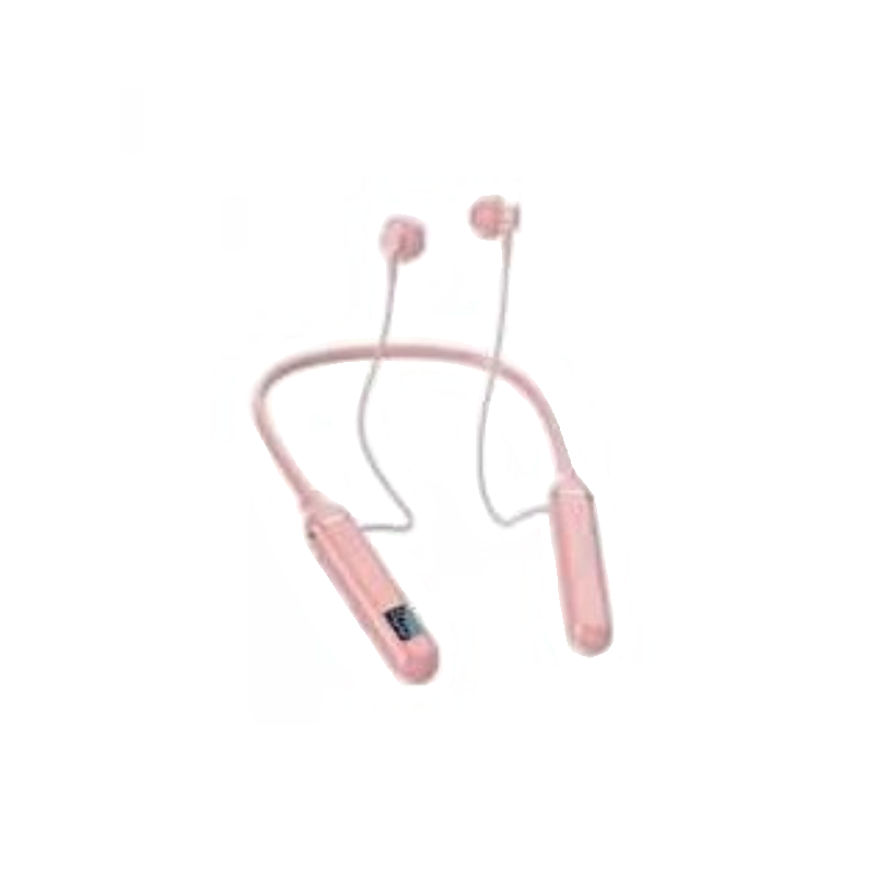 Ασύρματα ακουστικά - Neckband - F122 - 780216 - Pink