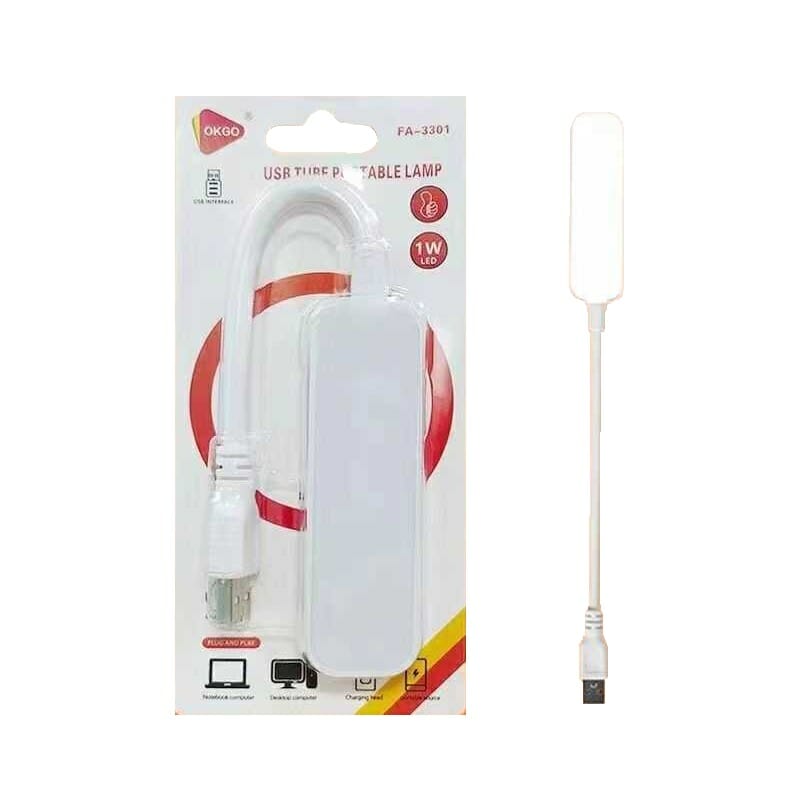 Λάμπα LED - USB - 3301 - 800214