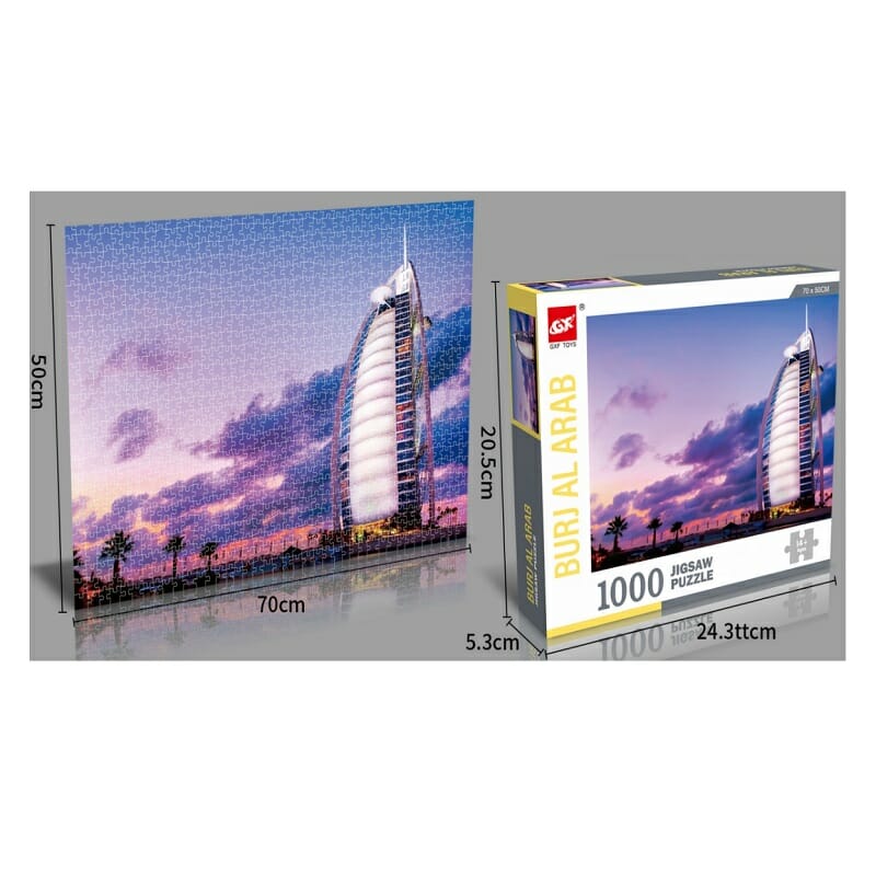 Παζλ 1000 κομματιών - GXF1000-19B - 852223
