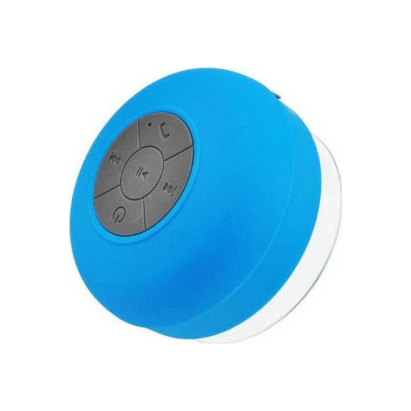 Ασύρματο ηχείο Bluetooth - BTS -06 - Αδιάβροχο - 883785 - Blue