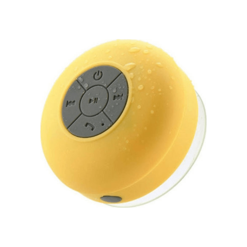 Ασύρματο ηχείο Bluetooth - Αδιάβροχο - 883785 - Yellow
