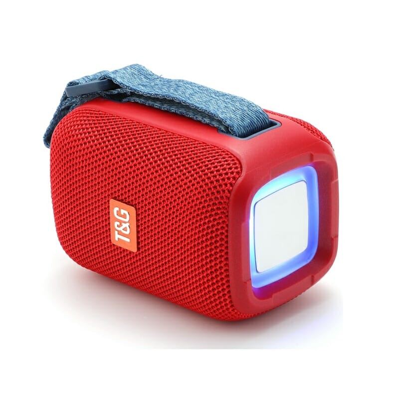 Ασύρματο ηχείο Bluetooth - TG-339 - 884331 - Red