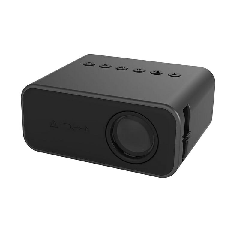 Φορητός Mini προτζέκτορας - YT500 - 884454 - Black