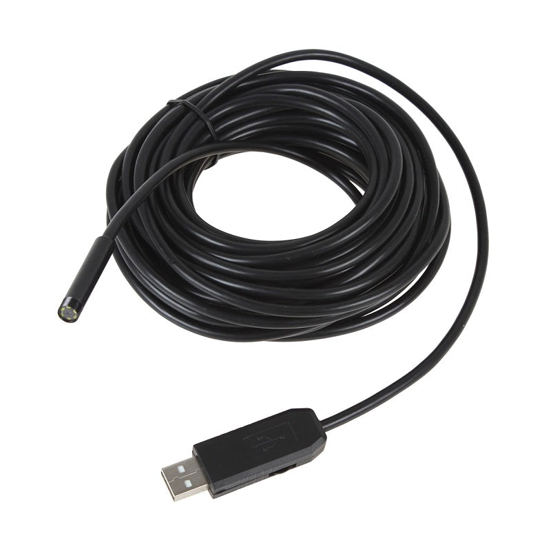 Αδιάβροχη ενδοσκοπική κάμερα USB για Η/Υ - 5m - 110555