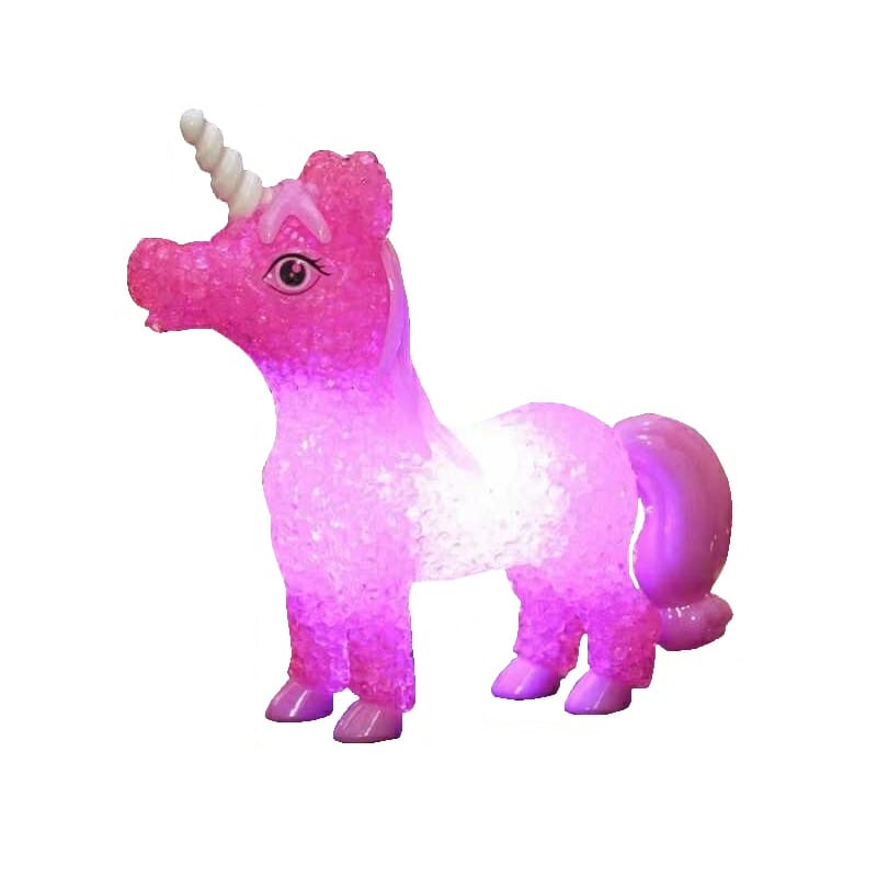Φωτιζόμενο κουκλάκι LED - Unicorn - 924210