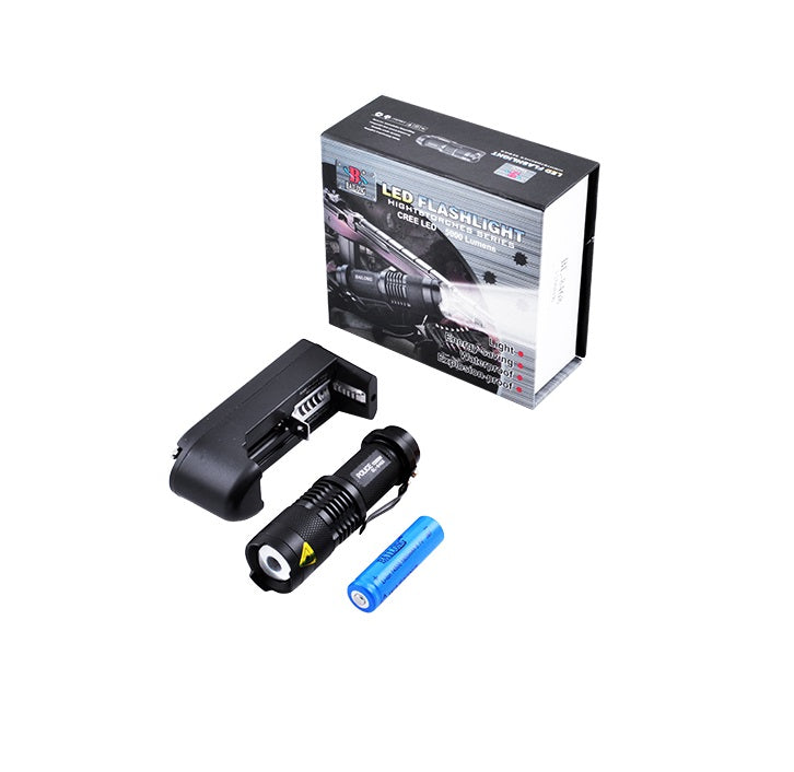 Επαναφορτιζόμενος φακός LED - BL-8468 - Bailong - 584684