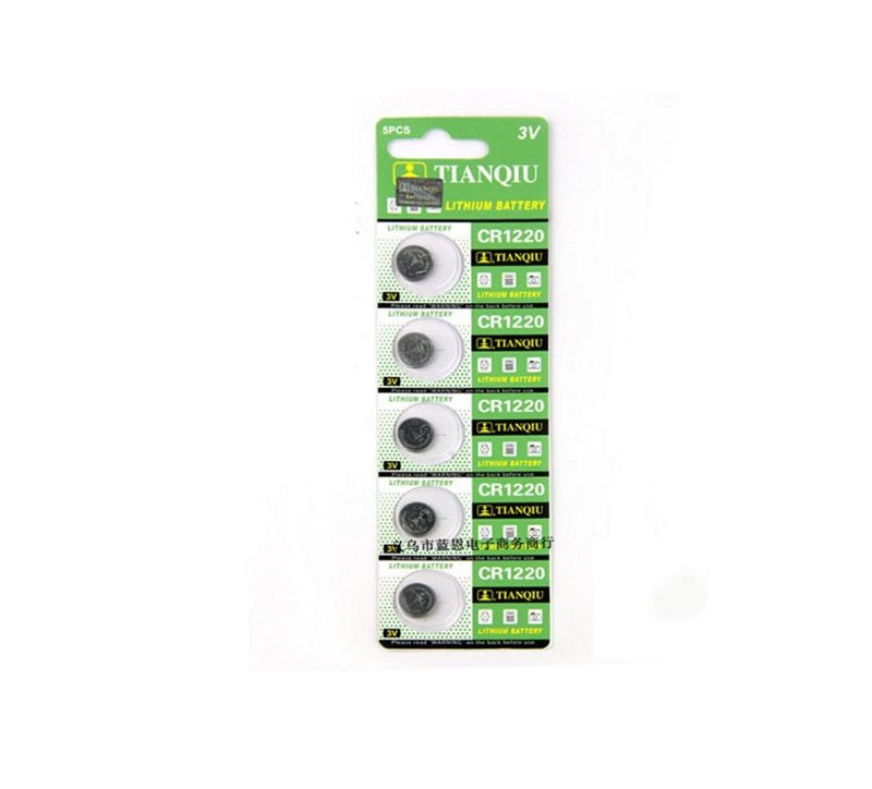 Μπαταρίες - CR1220 - 5pcs - 682269