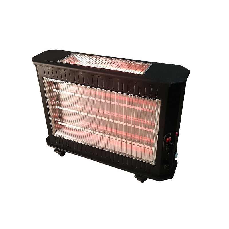Ηλεκτρική θερμάστρα χαλαζία - KS-2710 - Kumtel - Black