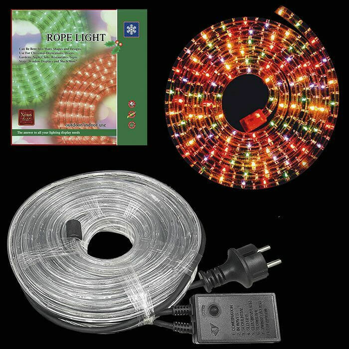 Χριστουγεννιάτικος φωτοσωλήνας LED - 10m - 210290 - RGB