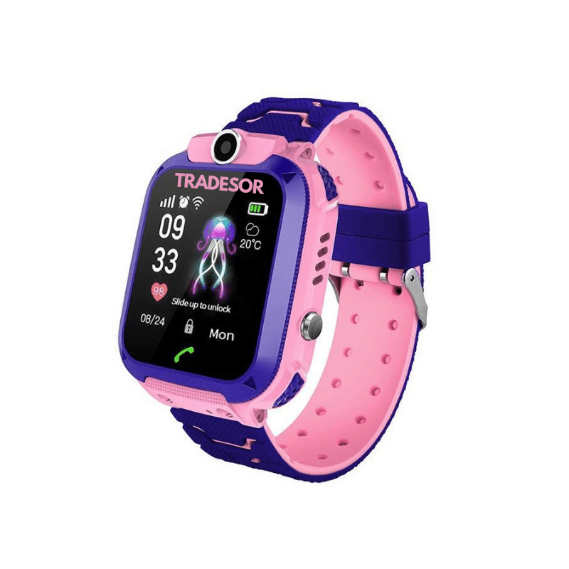 Παιδικό smartwatch - TR-Q12 Plus - 882375 - Pink