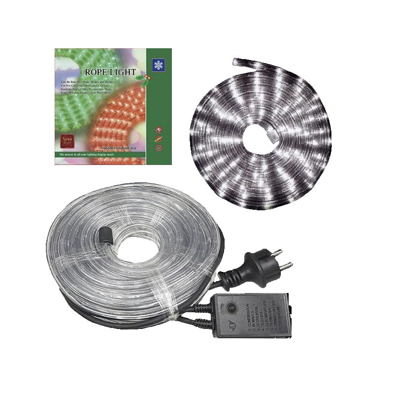 Χριστουγεννιάτικος φωτοσωλήνας LED - 10m - 210290 - White