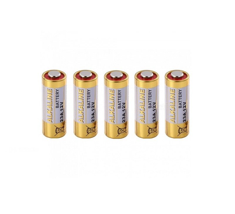 Mπαταρίες - 23A - 12V - 5pcs - 012136